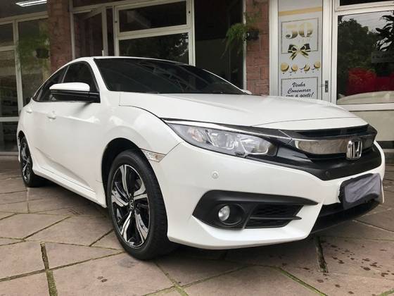 HONDA CIVIC 2.0 16V FLEXONE EXL 4P CVT